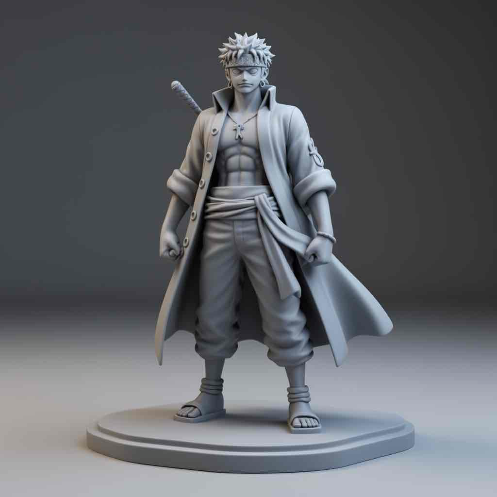 Kakashi Hatake Figure free 3D printable STL