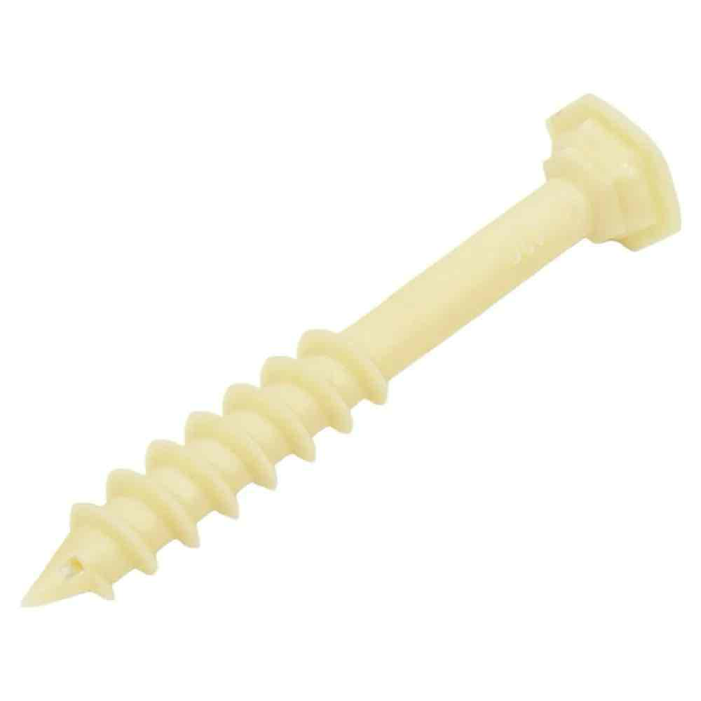 Plastic Wood Screw free 3D printable STL
