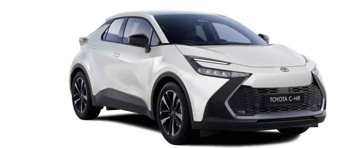 Toyota C-HR 2023 free 3D printable STL