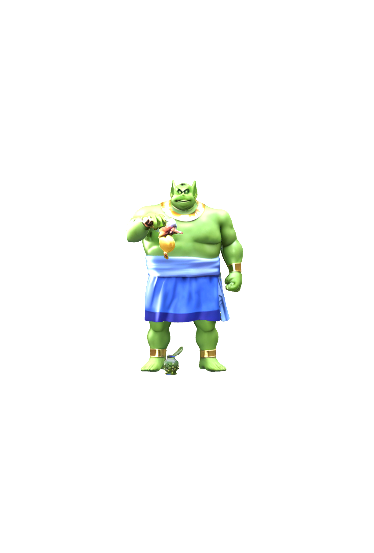 Genie Character Model free 3D printable STL