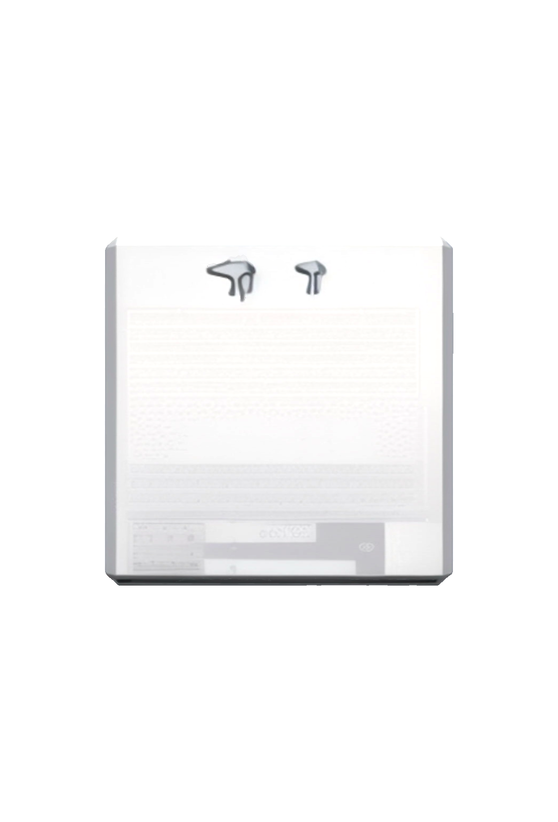 Simple White Cube free 3D printable STL