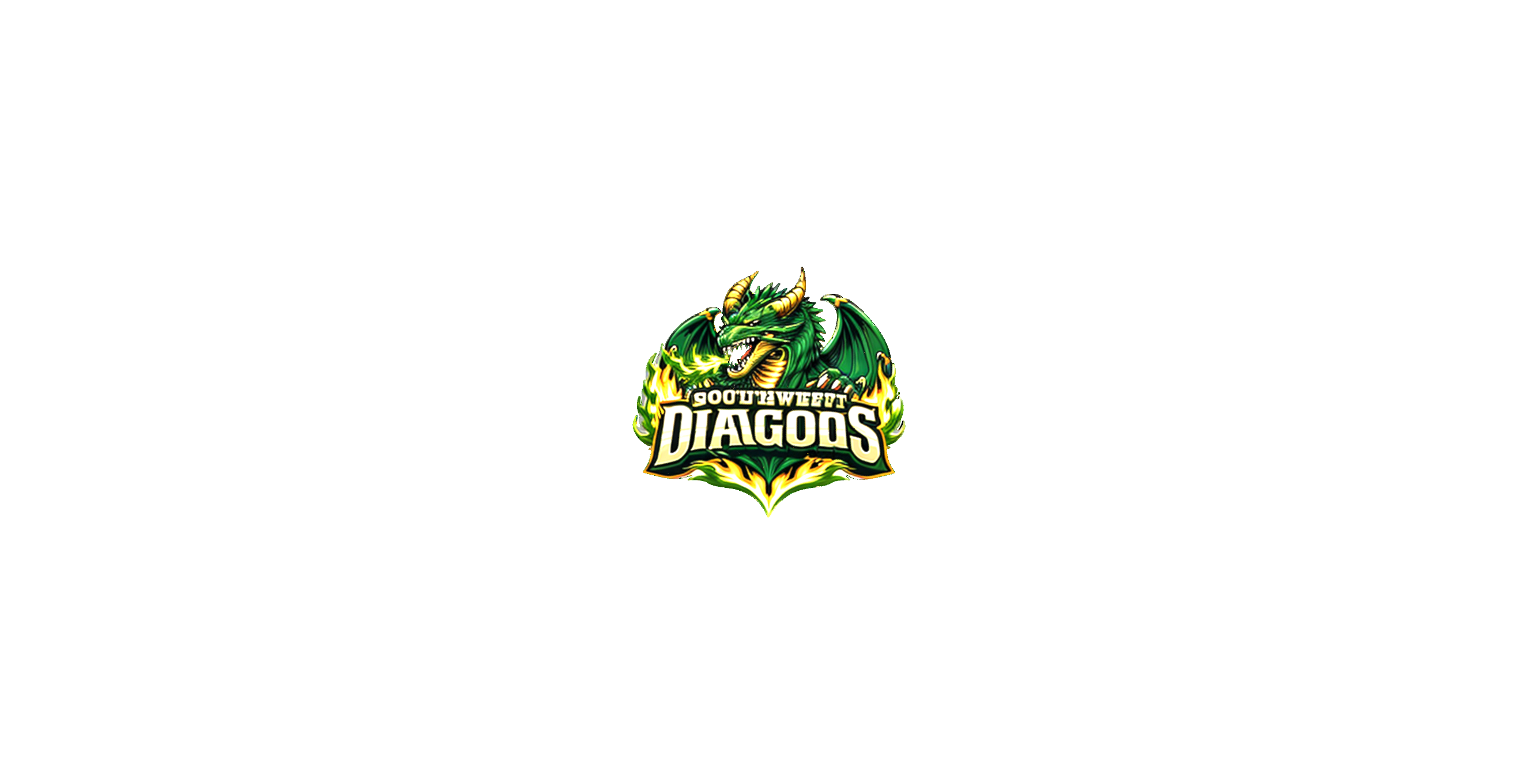 Southwest Dragons Logo free 3D printable STL