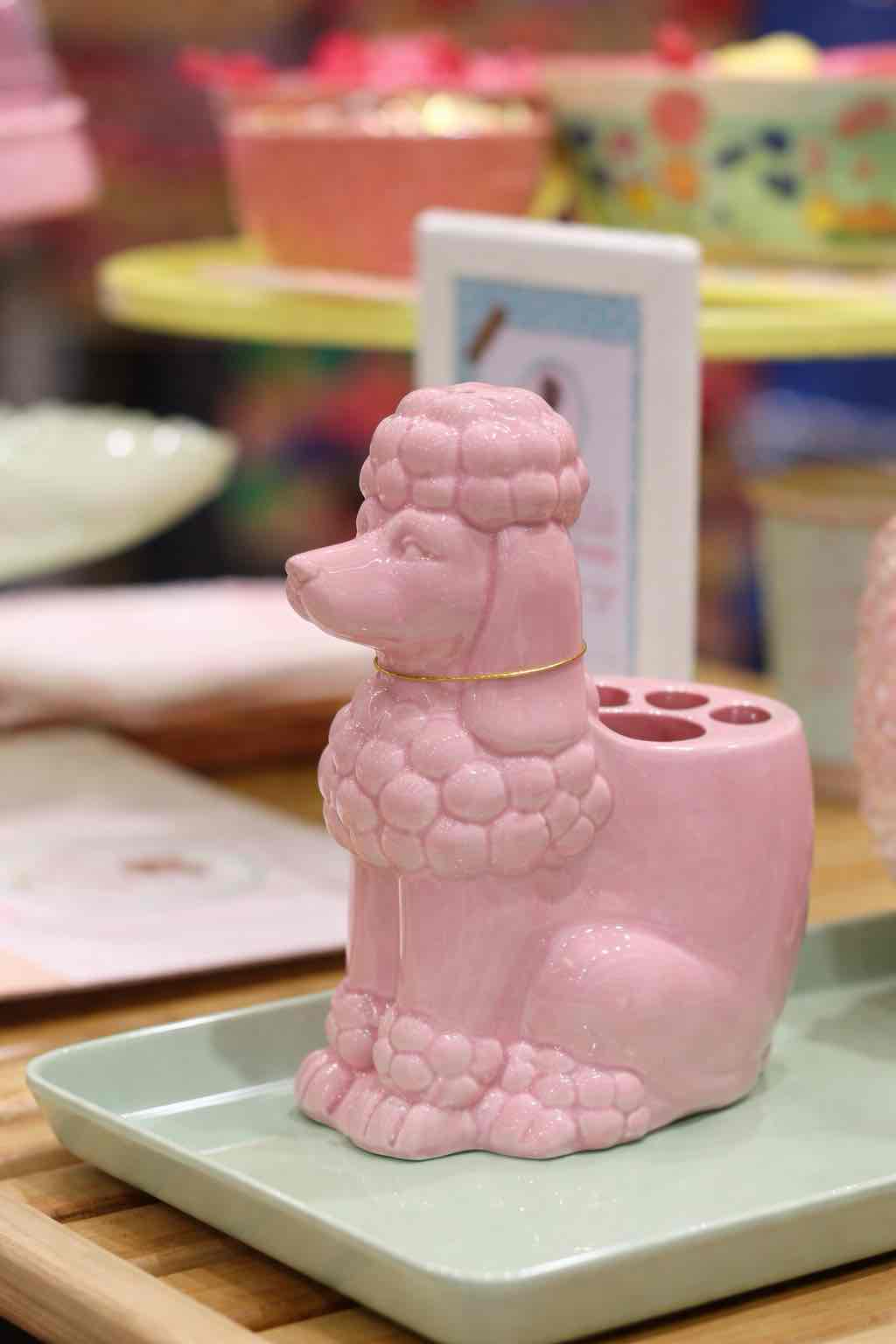 Pink Poodle Planter free 3D printable STL