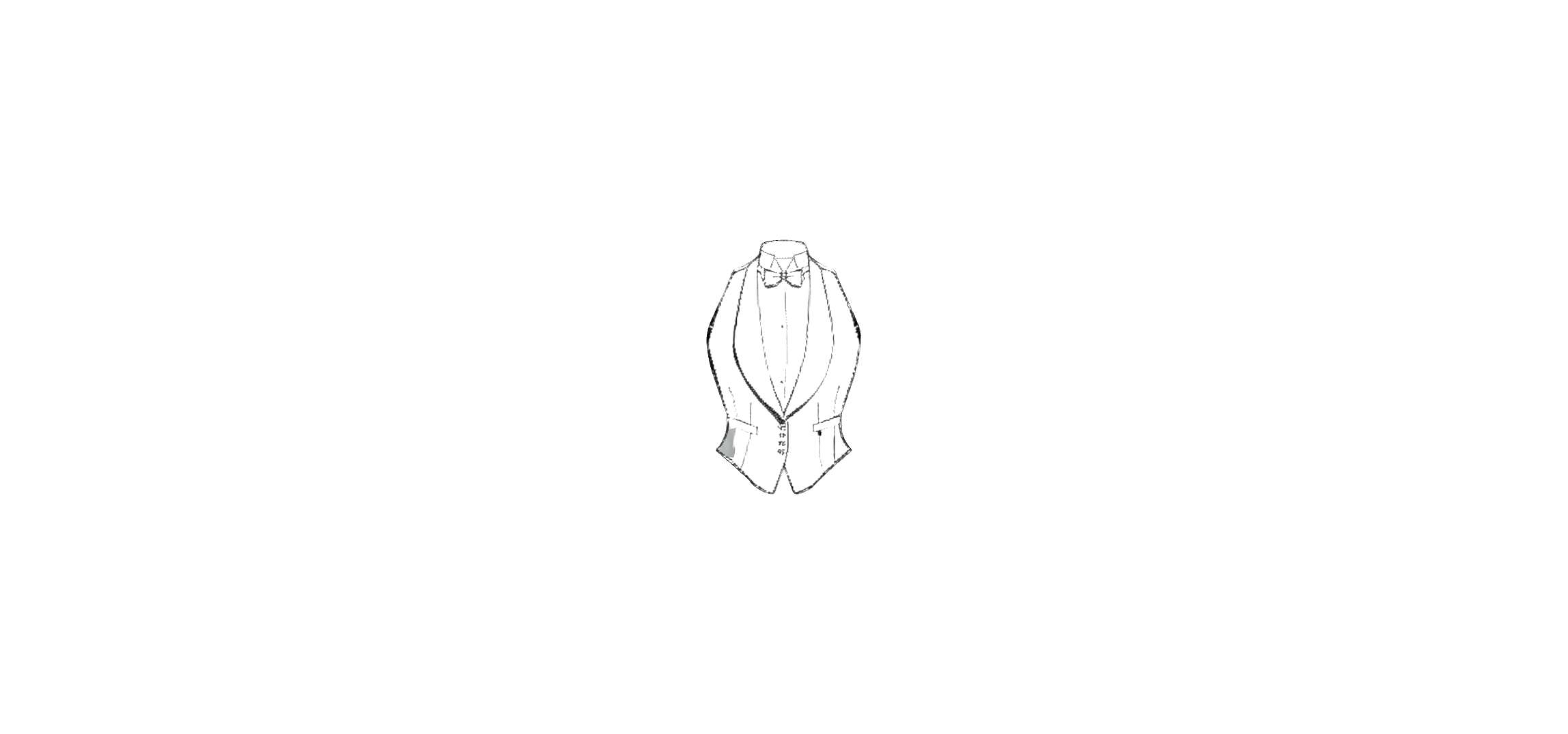 Tuxedo Suit Illustration free 3D printable STL