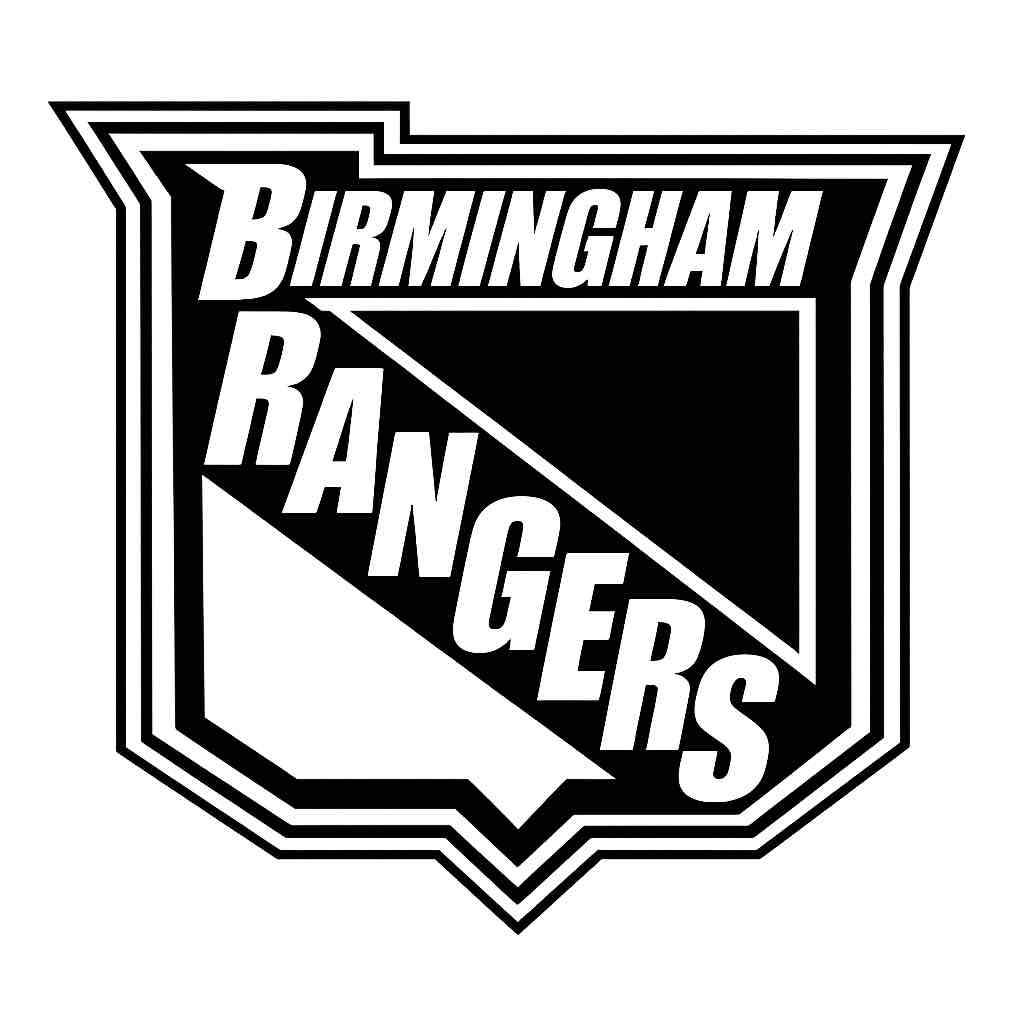 Birmingham Rangers Logo free 3D printable STL