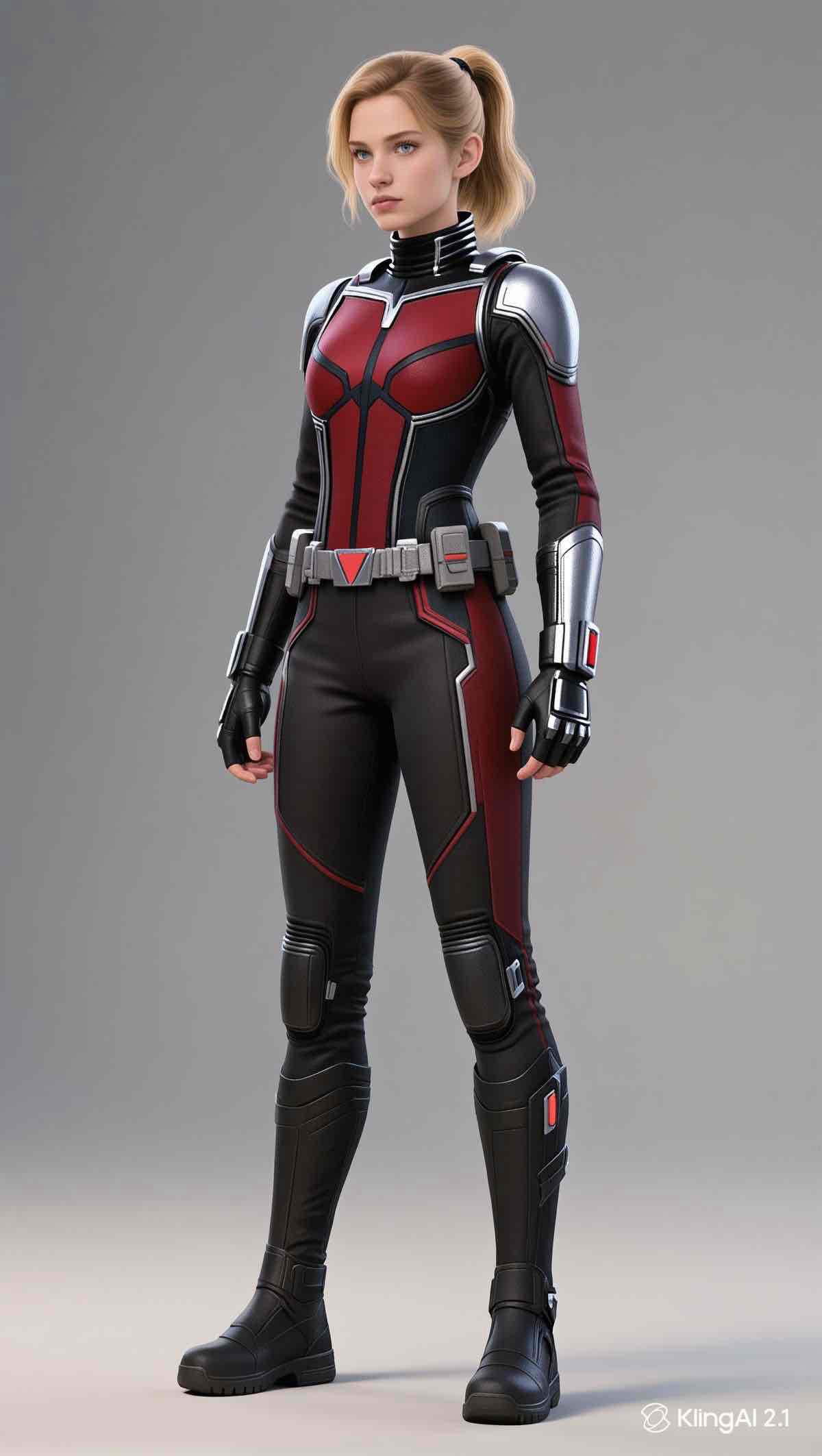 Black Widow Character Pose free 3D printable STL