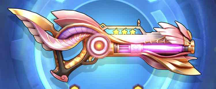 Celestial Blaster Gun free 3D printable STL