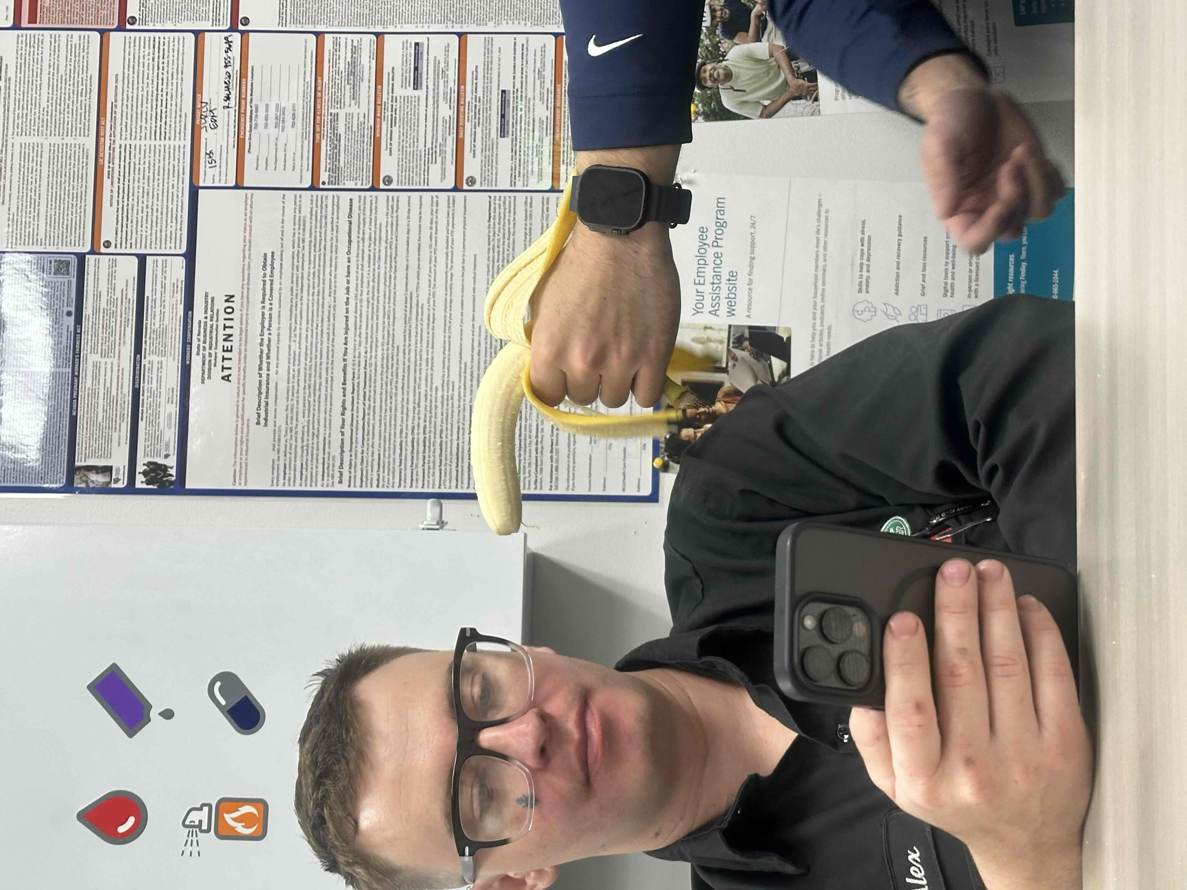 Man Playing with Bananas free 3D printable STL