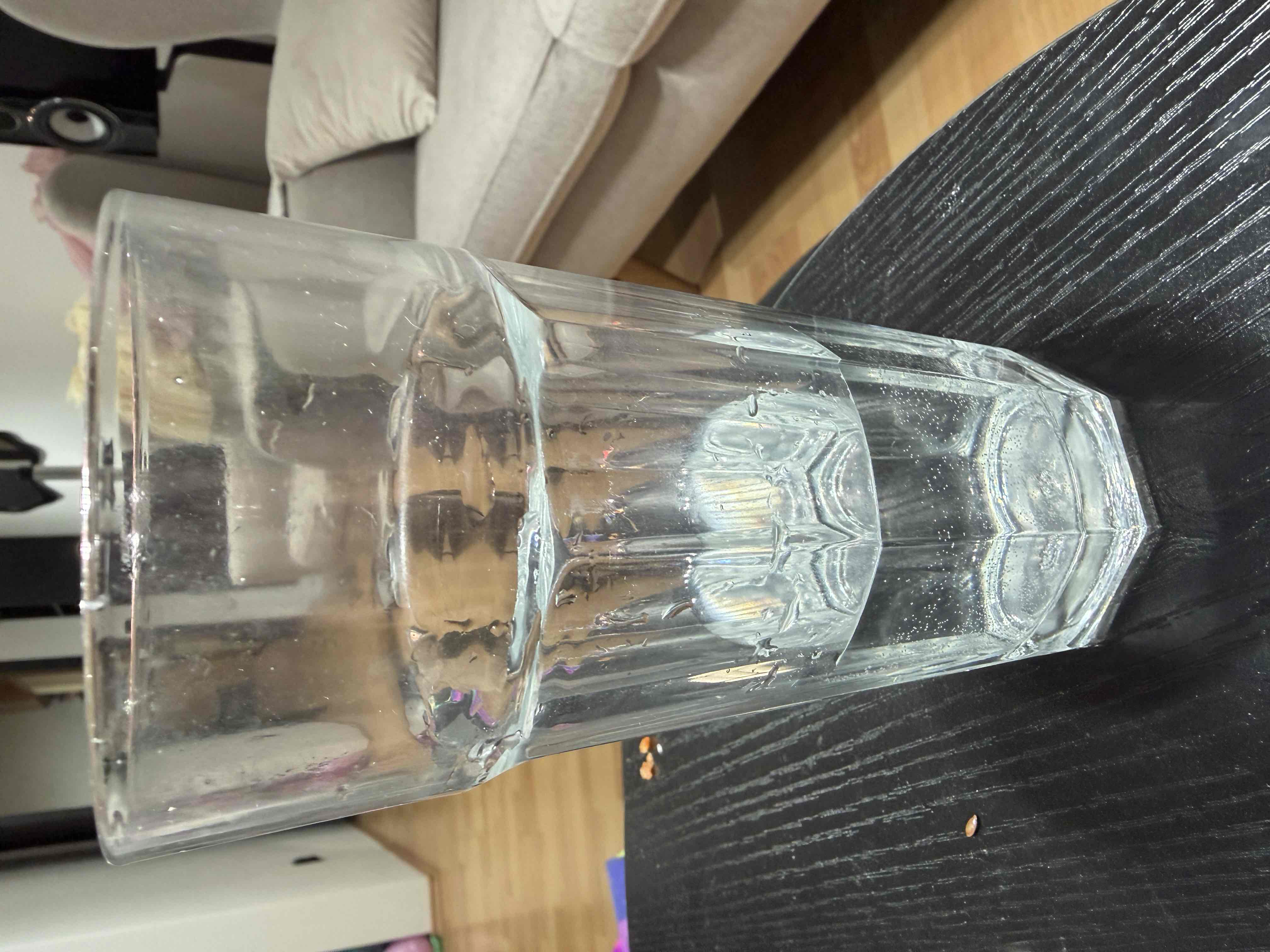 Clear Glass Water Tumbler free 3D printable STL