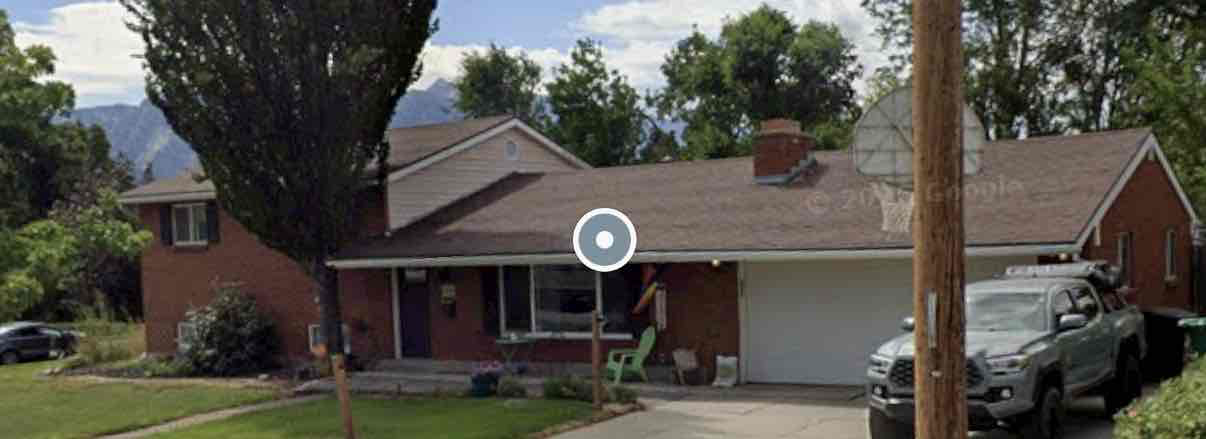 Residential Brick House free 3D printable STL