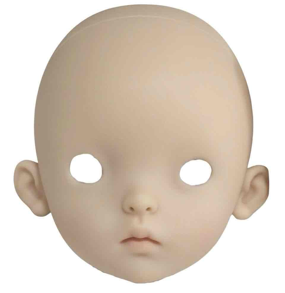 Blank Doll Face free 3D printable STL