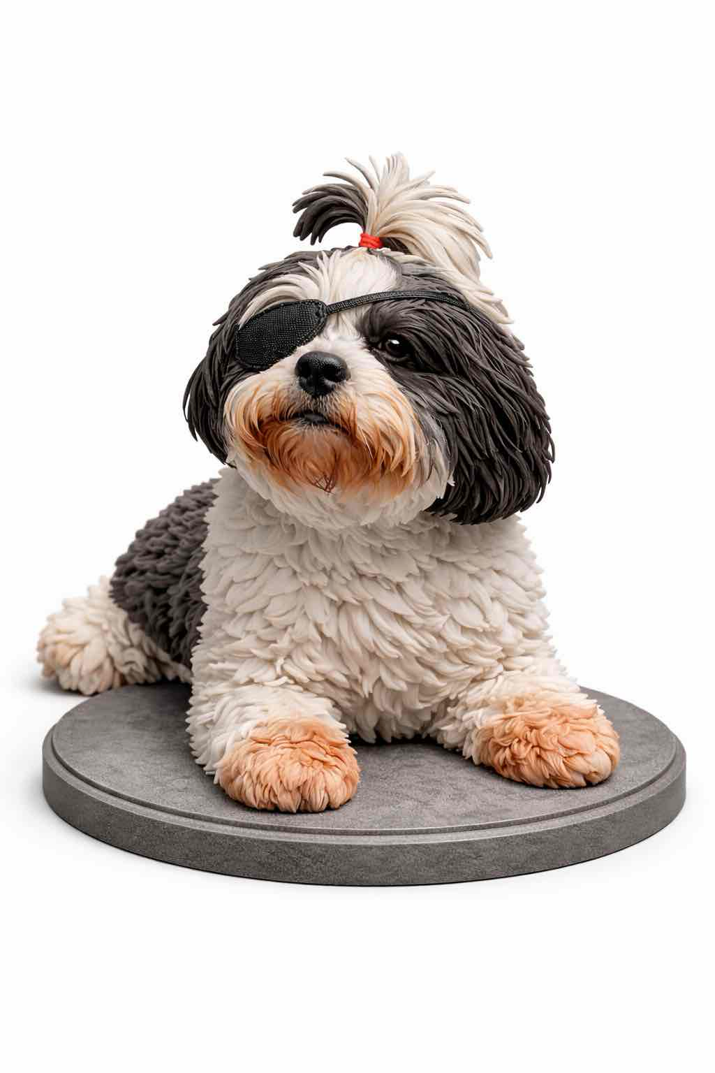 Havanese Dog Figure free 3D printable STL