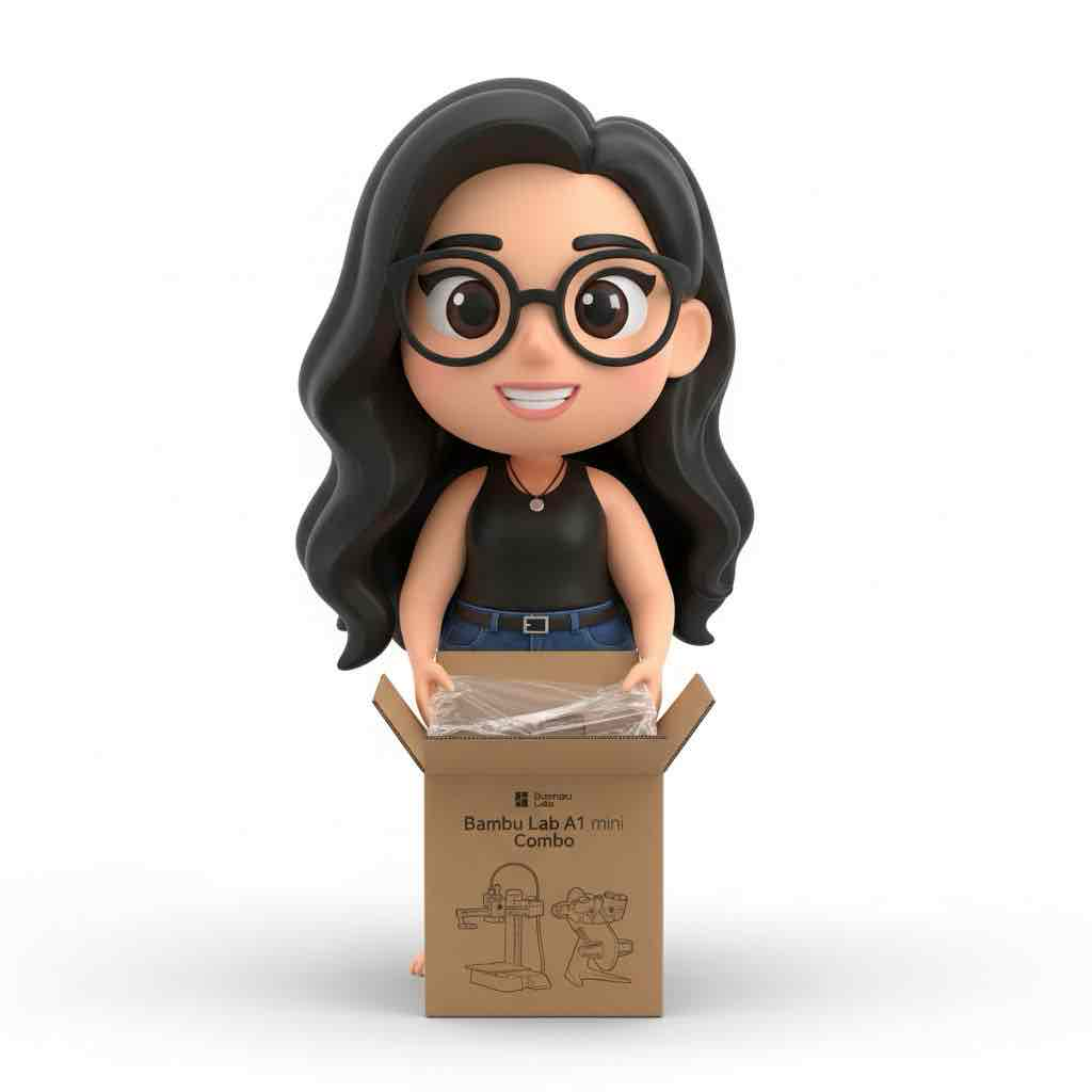 Bamboo Lab Mini Character free 3D printable STL