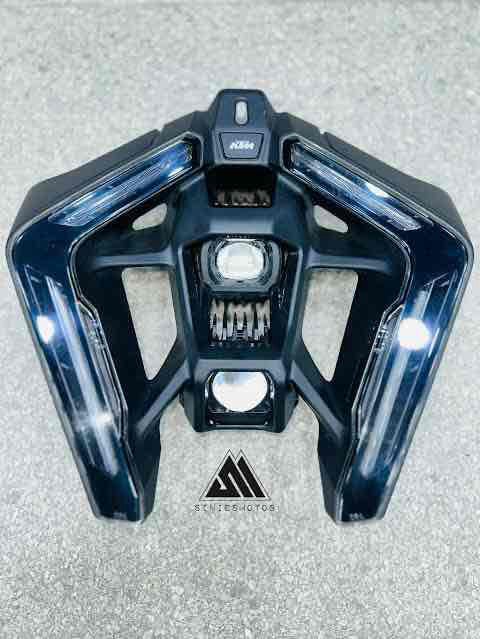 KTM Motorcycle Headlight free 3D printable STL