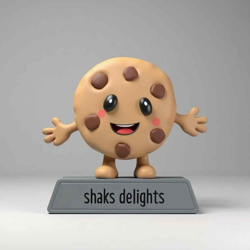 Cookie Character Figure free 3D printable STL