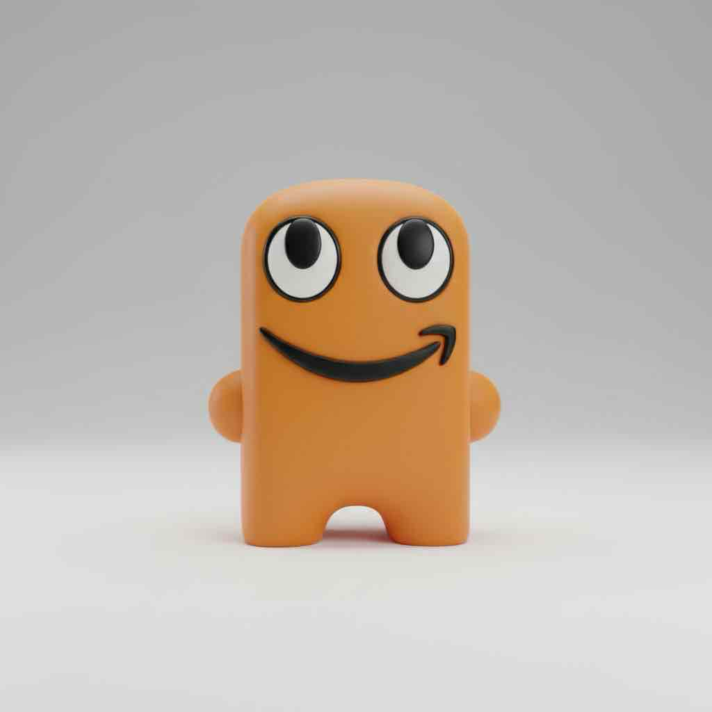 Amazon Smile Character free 3D printable STL