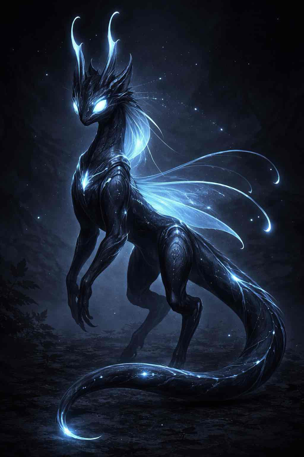Mystical Dragon Creature free 3D printable STL