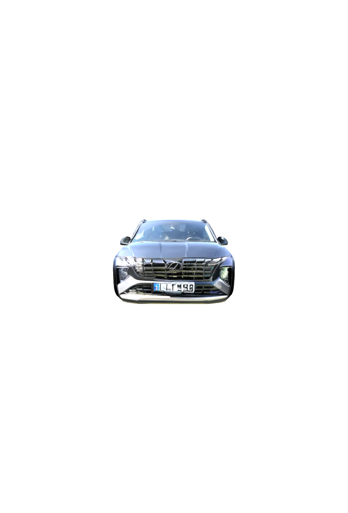 Hyundai Tucson 2022 Front free 3D printable STL