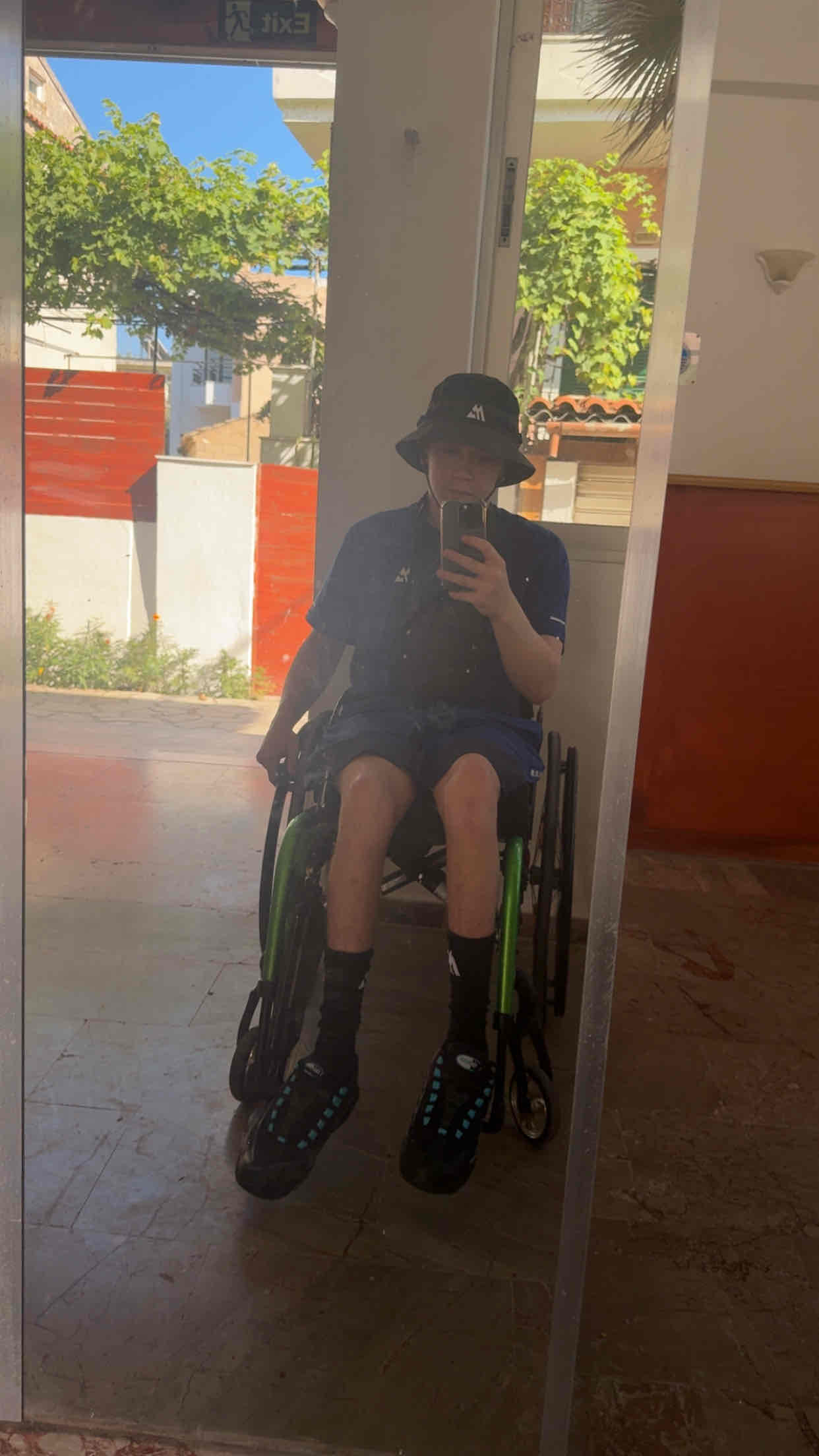 Boy in Wheelchair free 3D printable STL