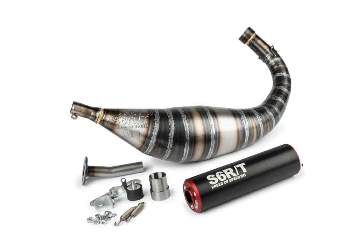 S6RT Exhaust Pipe free 3D printable STL