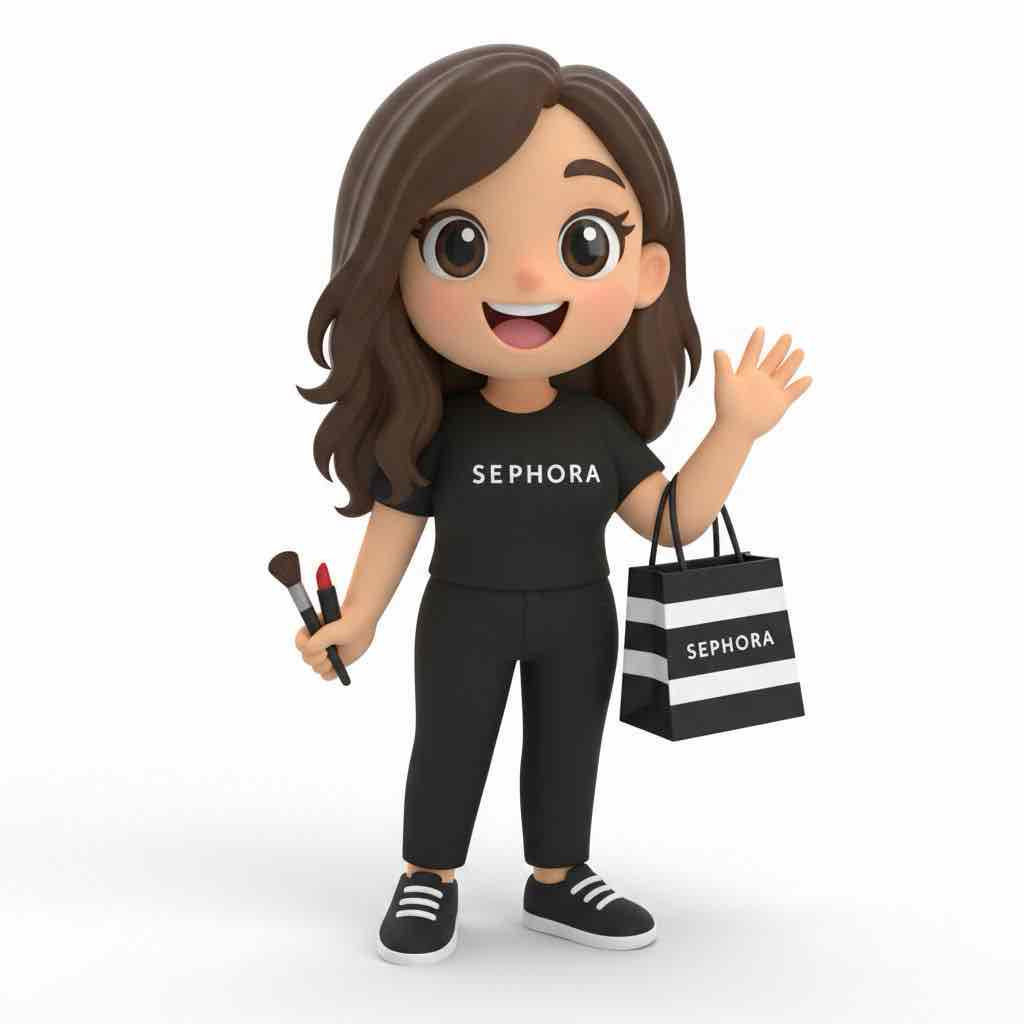 Sephora Character Model free 3D printable STL