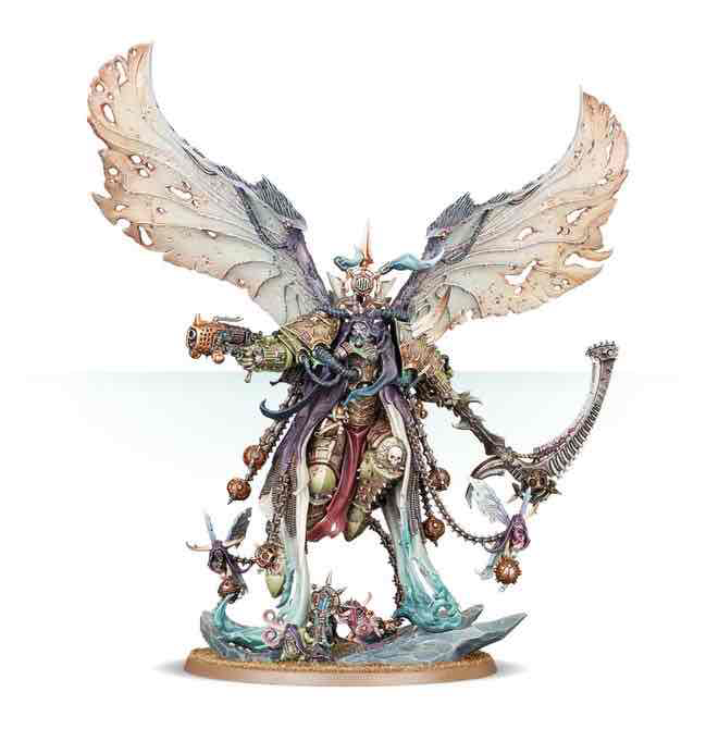 Mortarion Plaguebringer free 3D printable STL