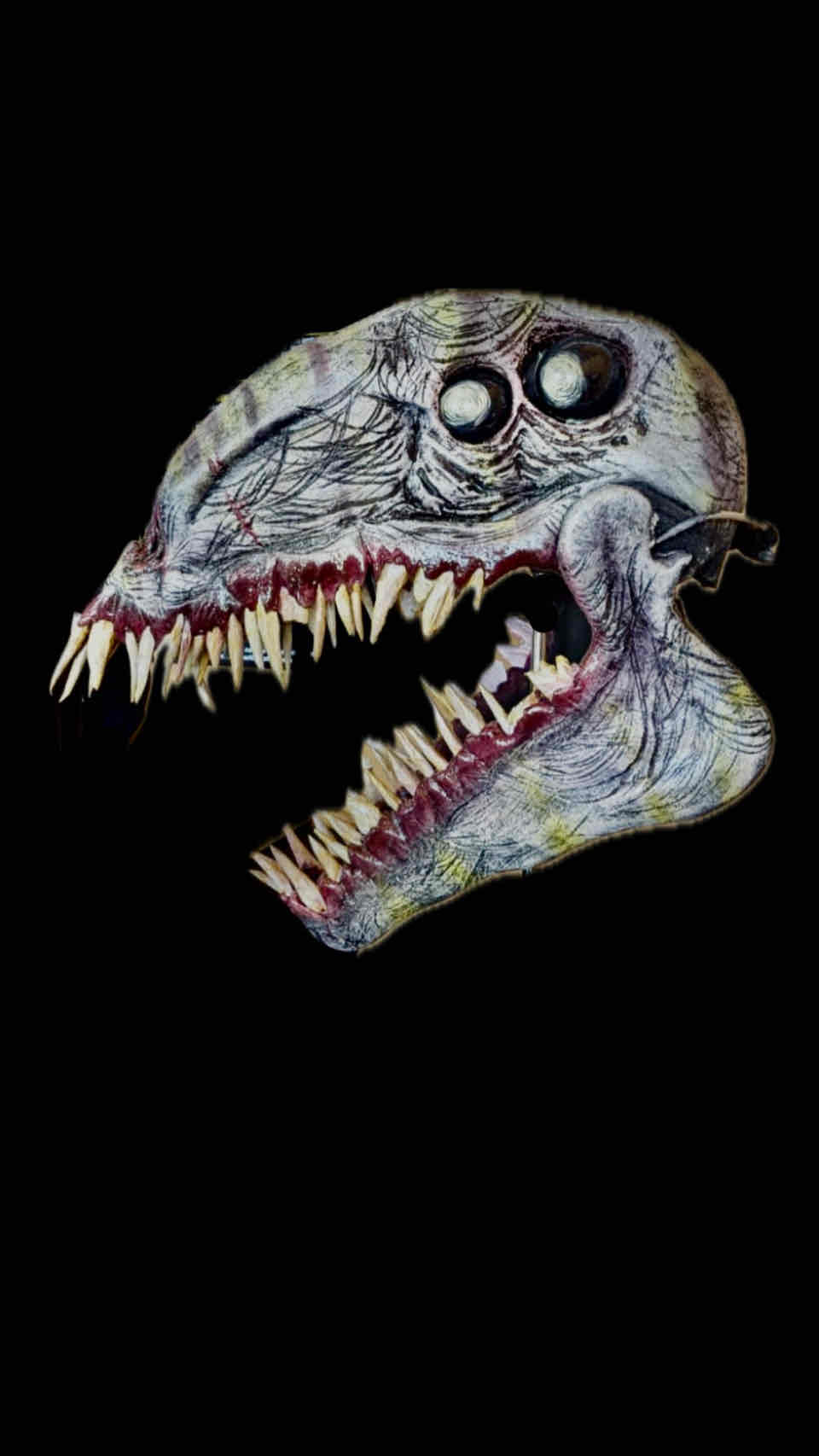 Giganotosaurus Skull free 3D printable STL