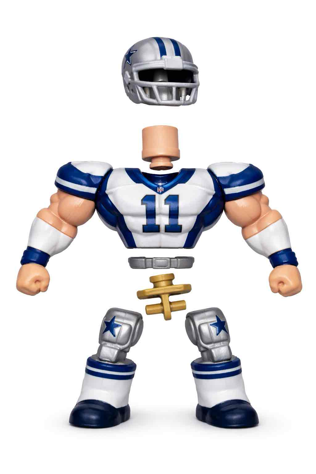 Dallas Cowboys Action Figure free 3D printable STL