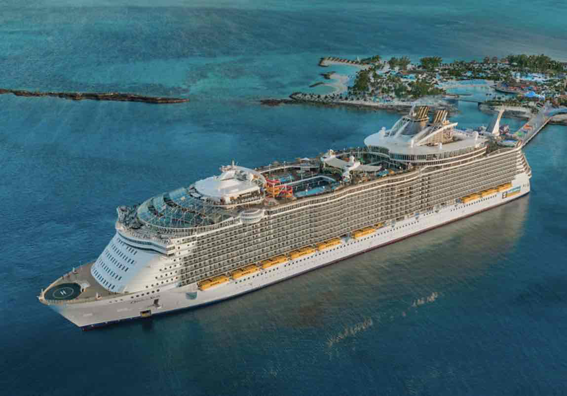 Royal Caribbean Symphony of the Seas free 3D printable STL