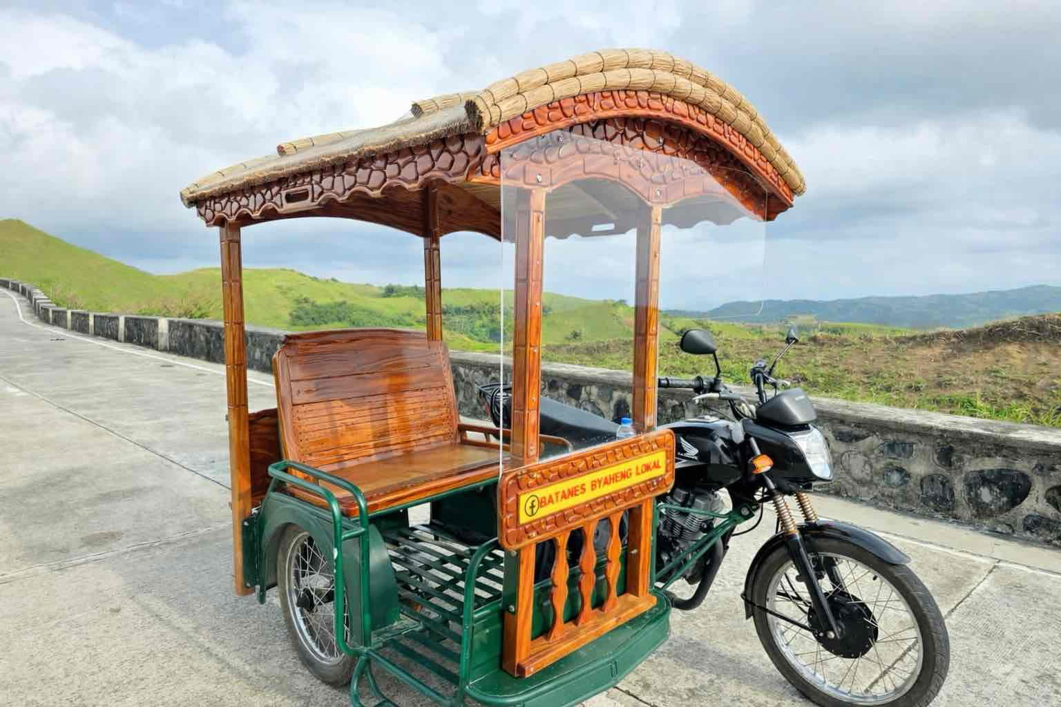 Bamboo Sidecar Motorcycle free 3D printable STL