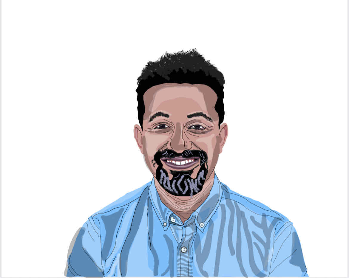 Digital Portrait Male free 3D printable STL