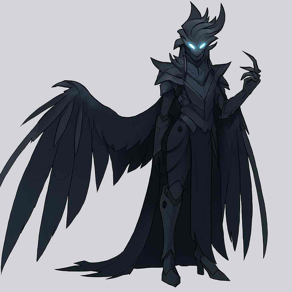 Shadow Knight Character free 3D printable STL