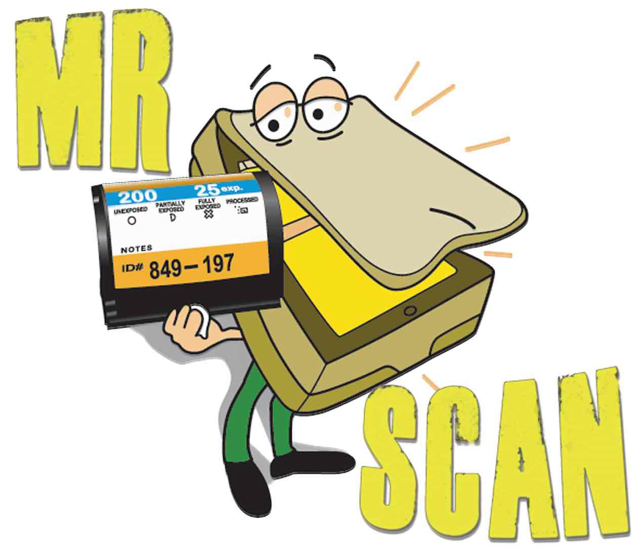 Mr. Scan free 3D printable STL
