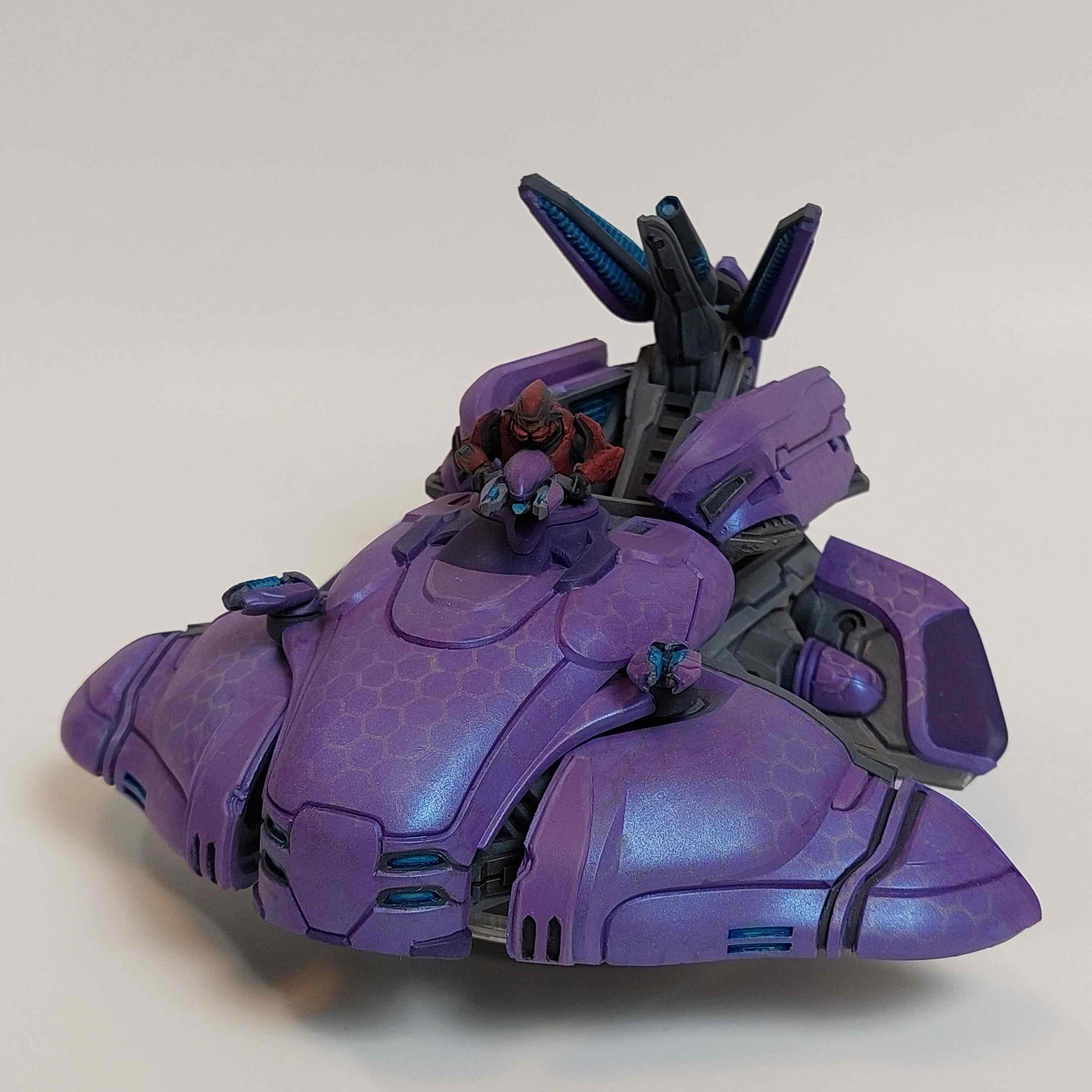 Halo Ghost Vehicle free 3D printable STL