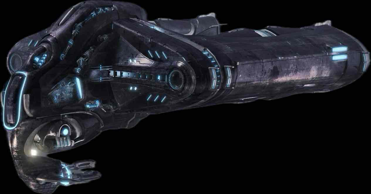 Pillar of Autumn Ship free 3D printable STL