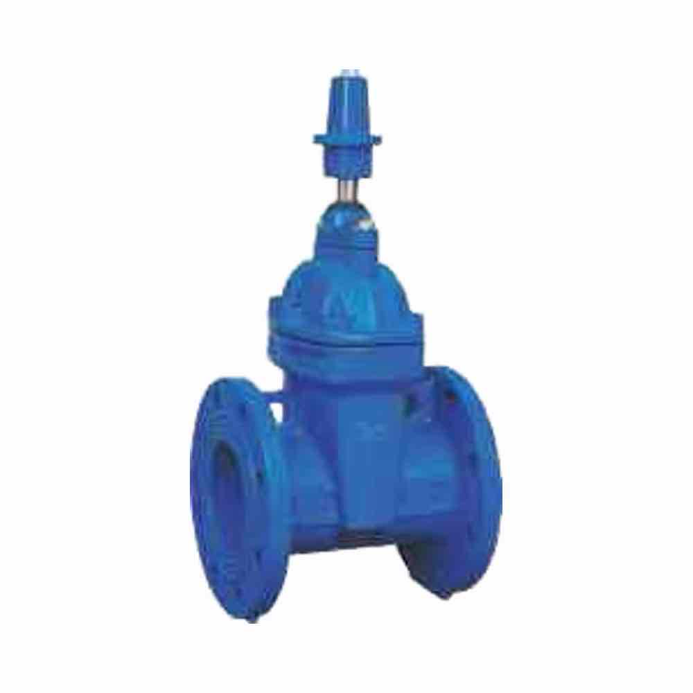 Blue Gate Valve free 3D printable STL