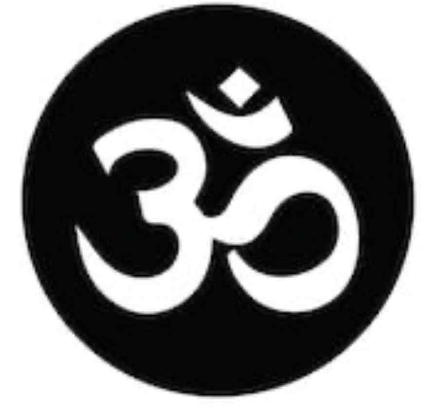 Om Symbol Design free 3D printable STL
