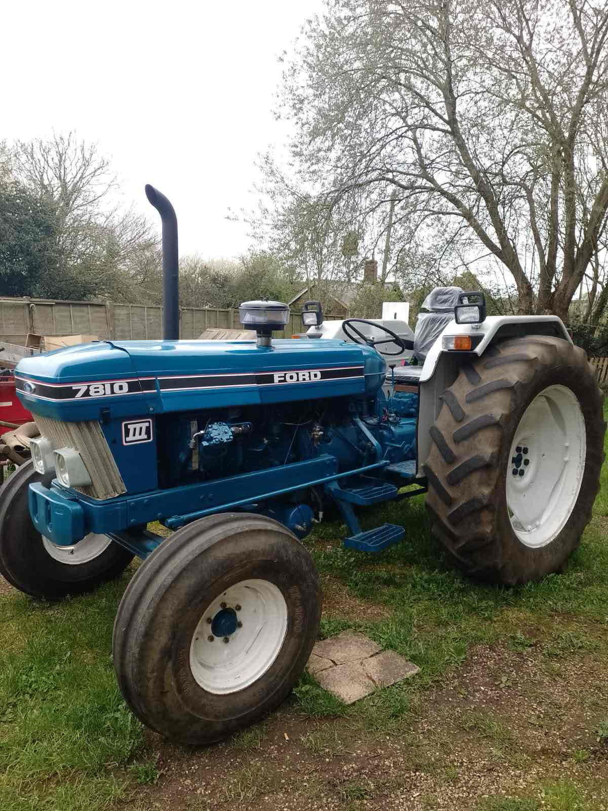 Ford 7810 Tractor free 3D printable STL