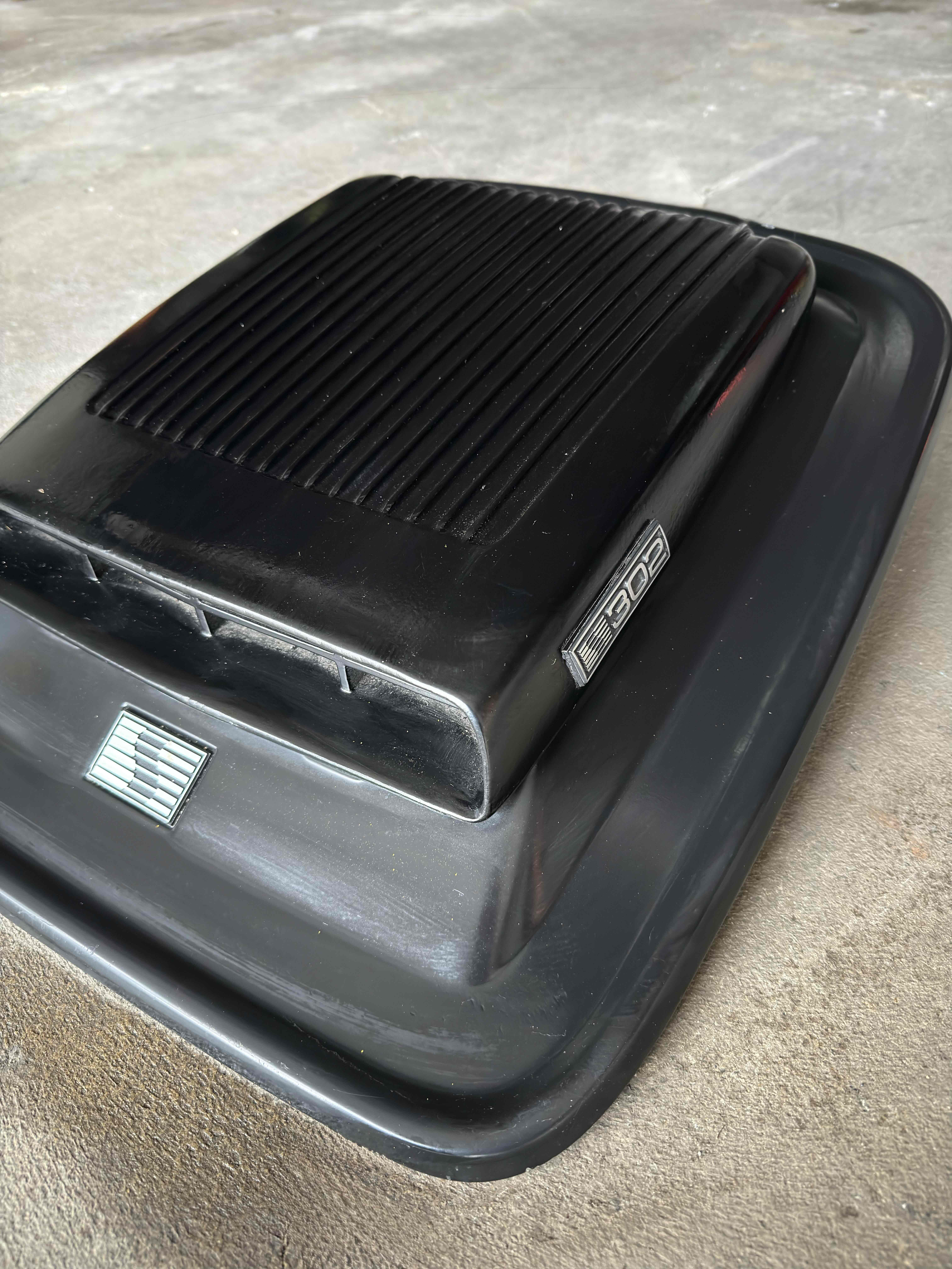 Ford 302 Engine Cover free 3D printable STL