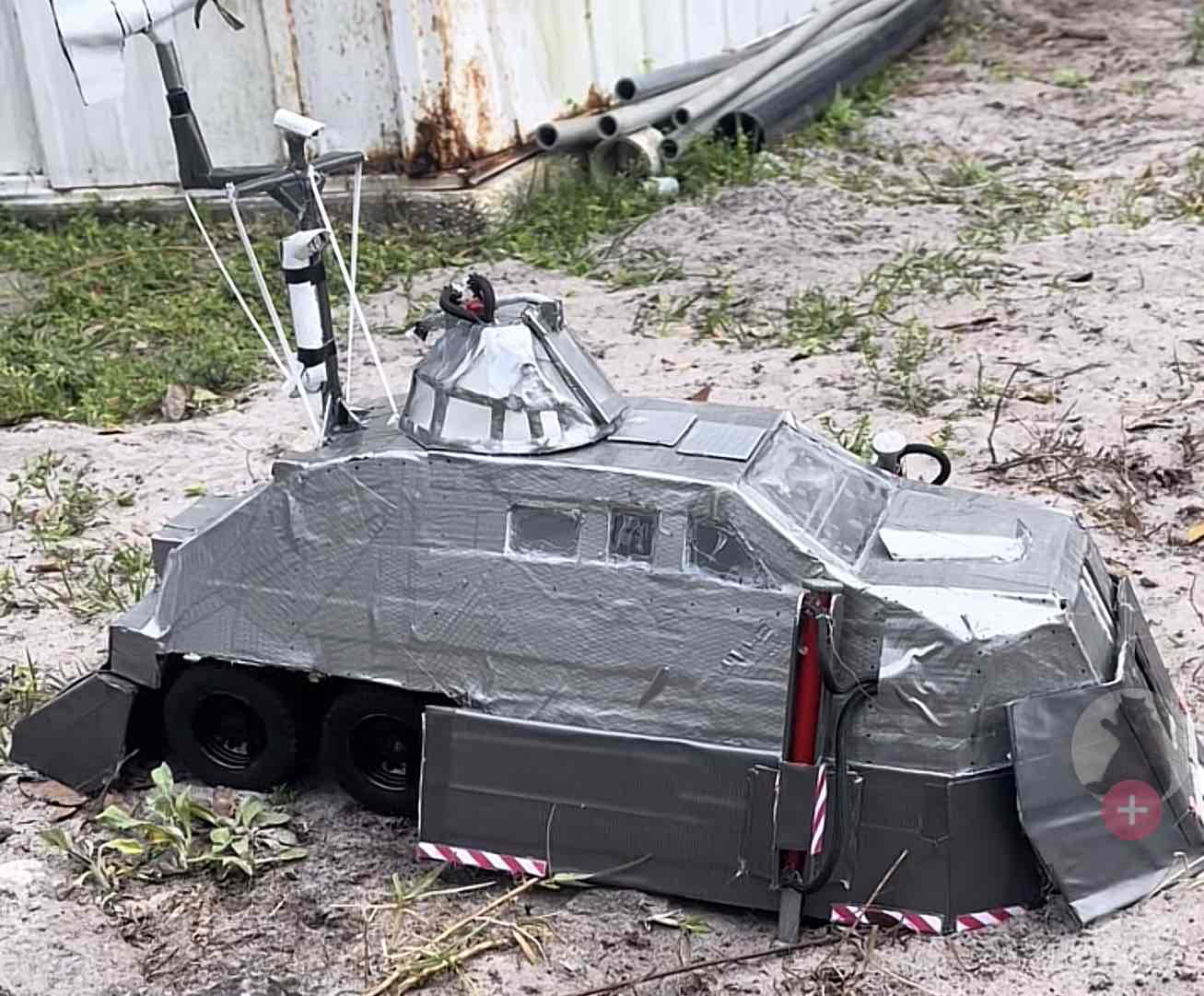 Duct Tape Mini Tank free 3D printable STL