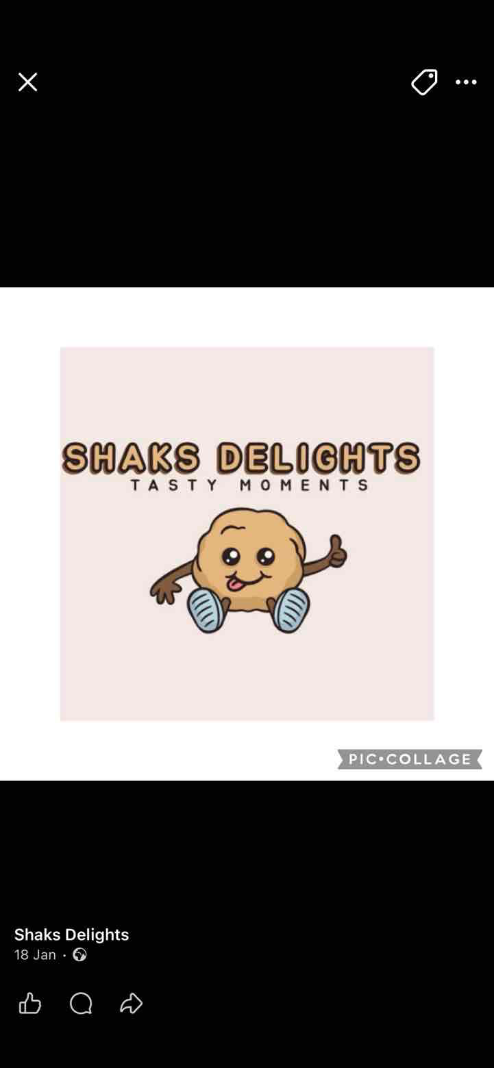 Shaks Delights Logo free 3D printable STL