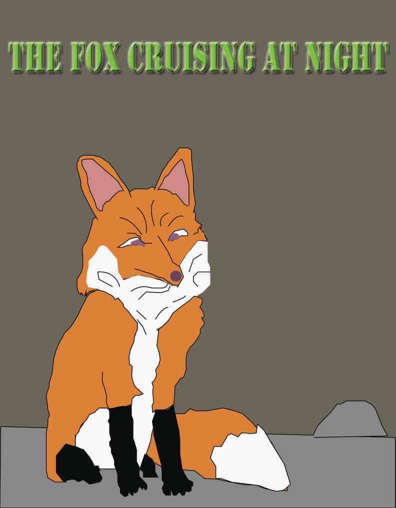 The Fox Cruising free 3D printable STL