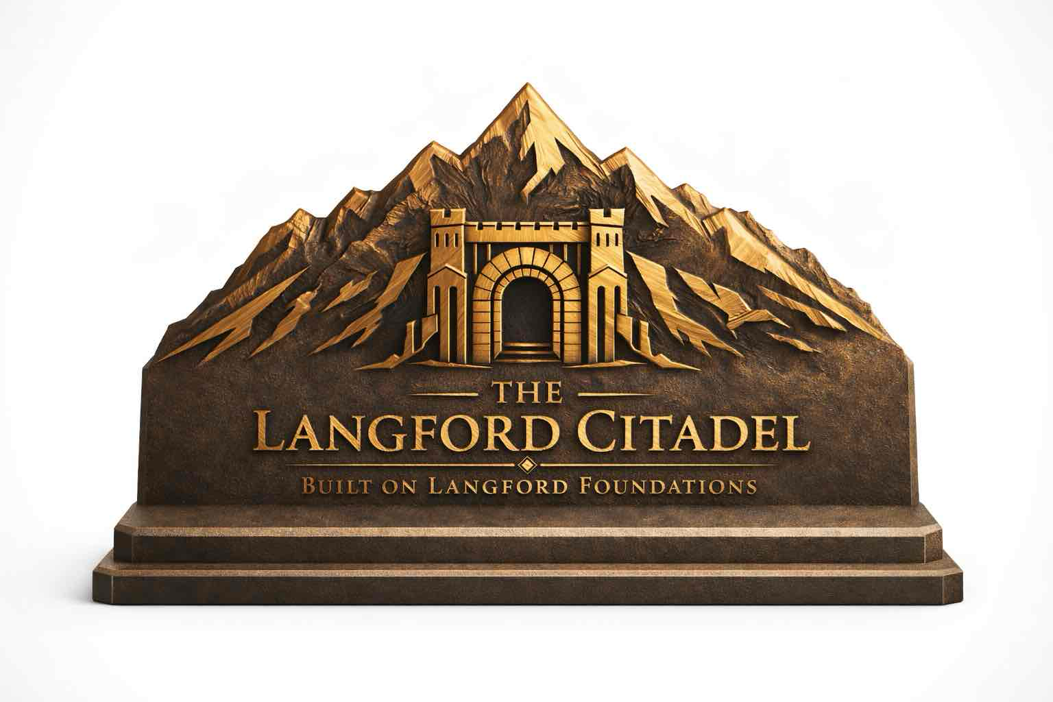 Langford Citadel Monument free 3D printable STL