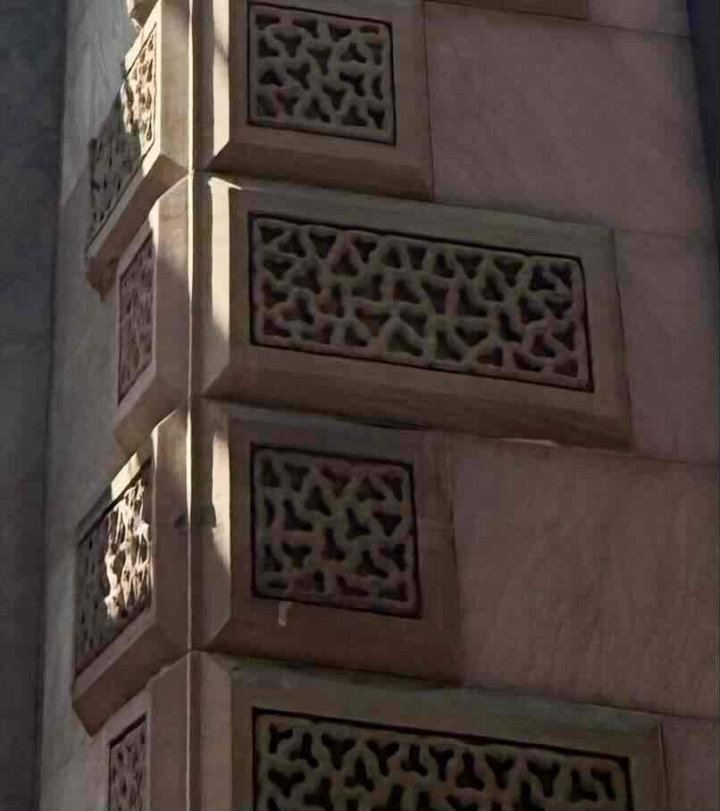 Decorative Architectural Column free 3D printable STL