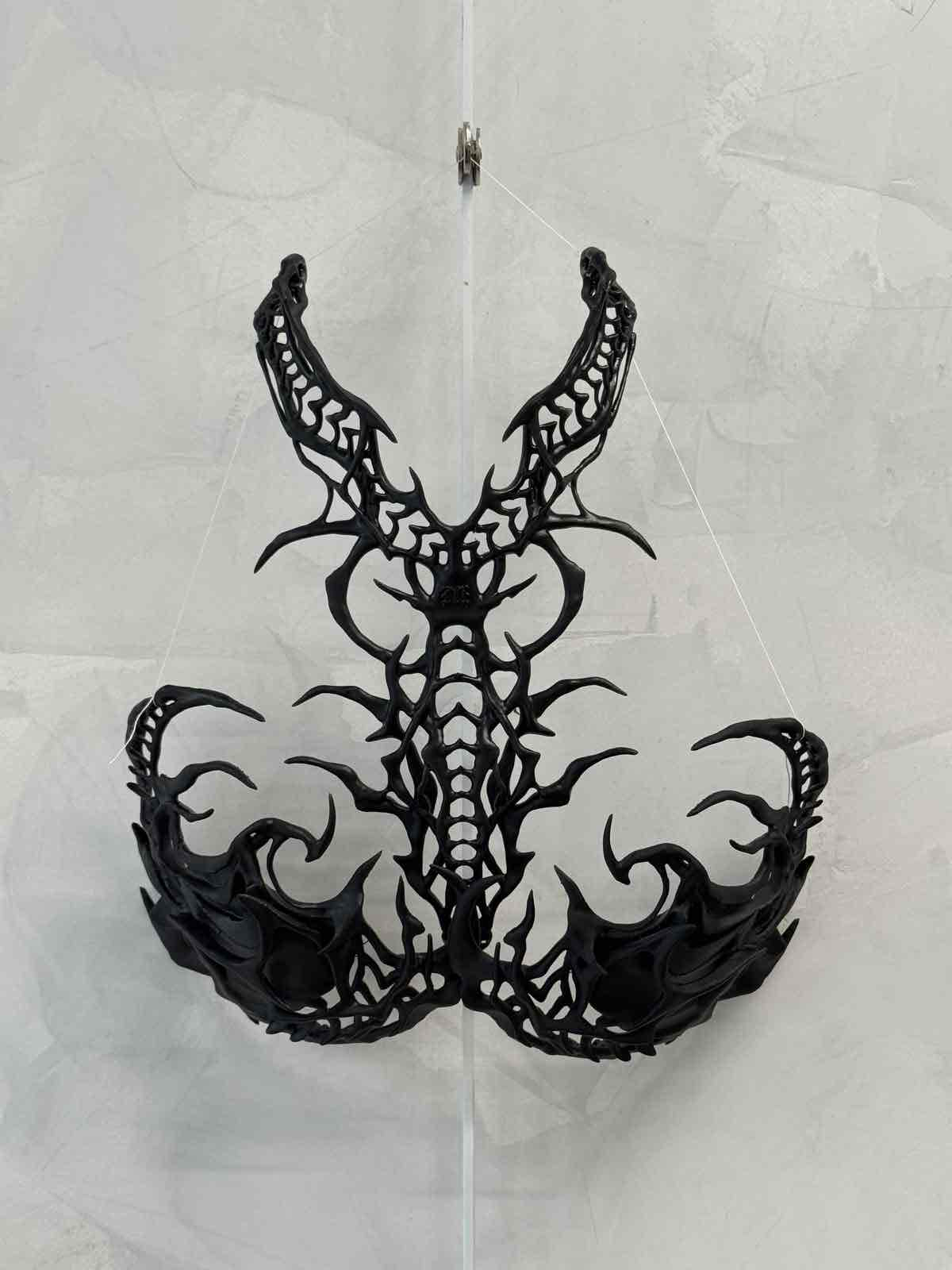 Intricate Gothic Bra free 3D printable STL