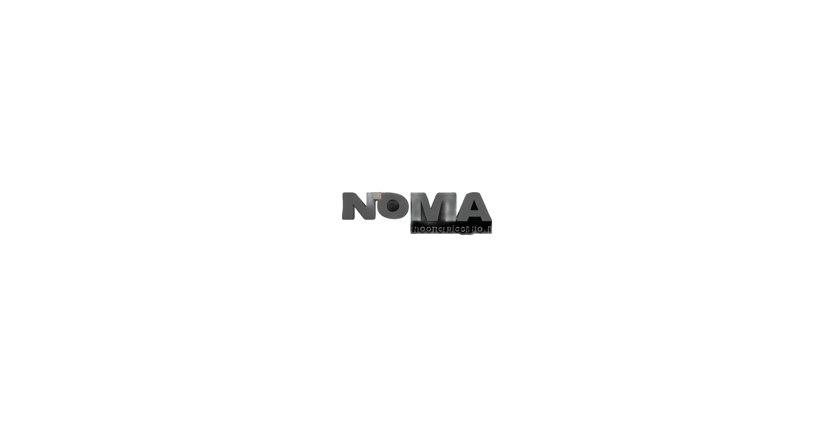 Noma Logo Design free 3D printable STL