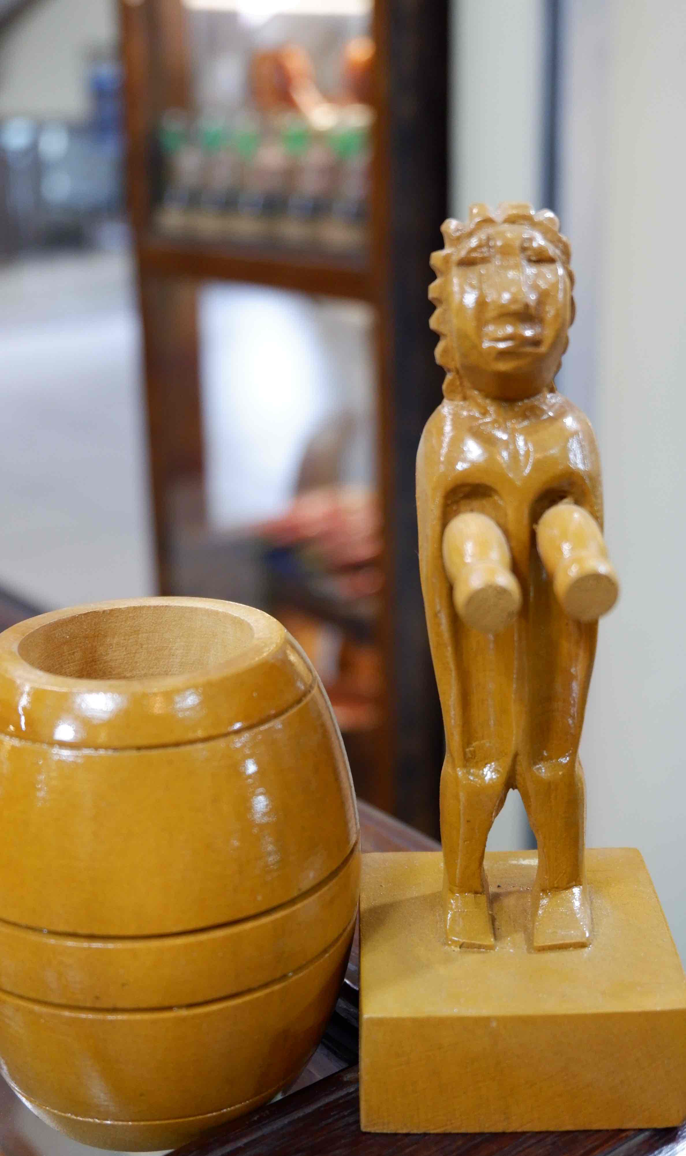 African Wooden Figure free 3D printable STL