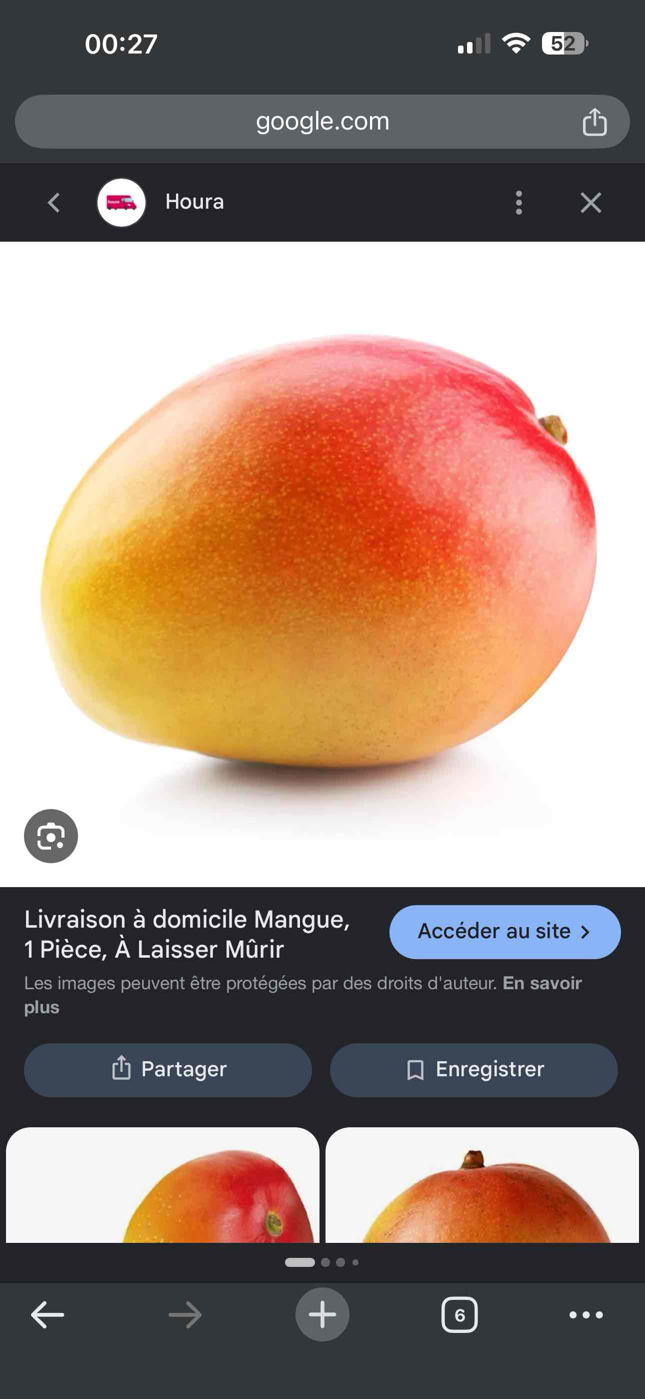 Ripe Mango Fruit free 3D printable STL