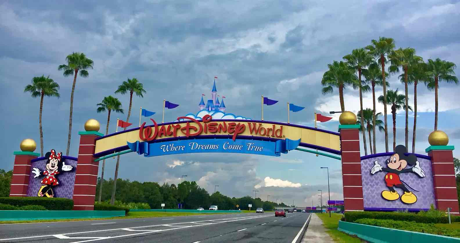 Walt Disney World Entrance