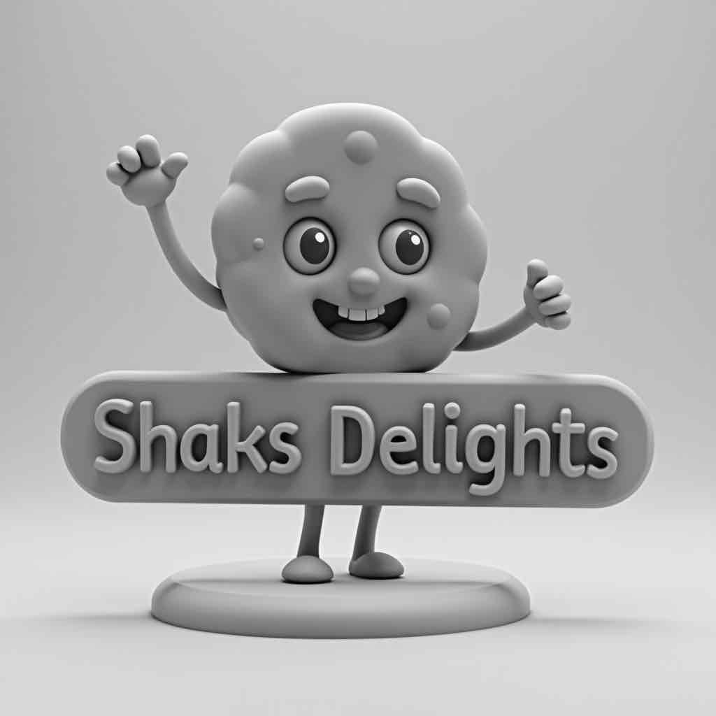 Cookie Character Figure free 3D printable STL